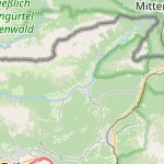 Map for location: Gasse, Austria