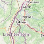 Map for location: Feldkirch, Austria