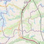 Map for location: Andermatt, Switzerland