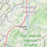 Map for location: Riaz, Switzerland