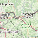 Map for location: Stein, Switzerland