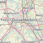 Map for location: Dusseldorf, Germany