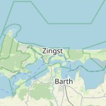 Map for location: Zingst, Germany