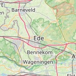 Map for location: Ede, Netherlands