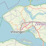 Map for location: Middelburg, Netherlands
