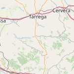 Map for location: Ciutadilla, Spain