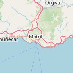 Map for location: Motril, Spain