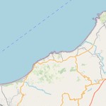 Map for location: Castelsardo, Italy