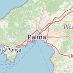 Map for location: Palma, Spain