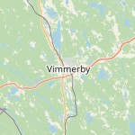 Map for location: Vimmerby, Sweden