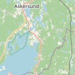 Map for location: Sänna, Sweden