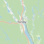 Map for location: Torsby, Sweden