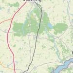 Map for location: Arden, Denmark