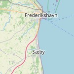 Map for location: Hedehusene, Denmark