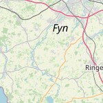 Map for location: Vejle, Denmark