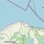 Map for location: Gilleleje, Denmark