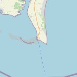 Map for location: Gedser, Denmark