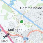 Map for location: Schans, Belgium