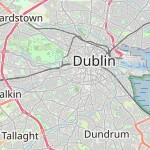 Map for location: Dublin 8, Ireland