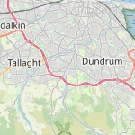 Map for location: Dublin 16, Ireland