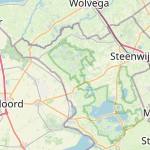 Map for location: Nederland, Netherlands