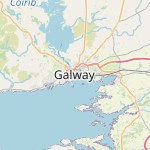 Map for location: Galway, Ireland