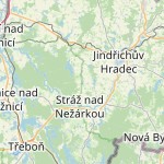 Map for location: Hatín, Czechia