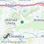Map for location: Tetov, Czechia