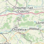 Map for location: Tetov, Czechia