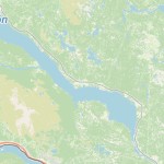 Map for location: Kall, Sweden