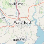 Map for location: Waterford, Ireland