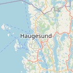 Map for location: Haugesund, Norway