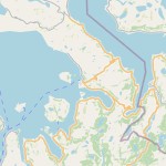 Map for location: Selje, Norway