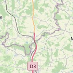 Map for location: Mitrovice, Czechia