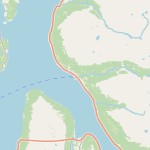 Map for location: Olderdalen, Norway