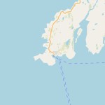 Map for location: Hasvik, Norway