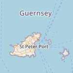 Map for location: Vale, Guernsey