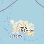 Map for location: St John, Jersey