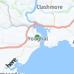 Map for location: Youghal, Ireland