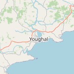 Map for location: Youghal, Ireland