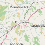 Map for location: Portlaoise, Ireland