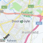 Map for location: Dooradoyle, Ireland