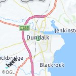 Map for location: Dundalk, Ireland