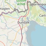 Map for location: Dundalk, Ireland