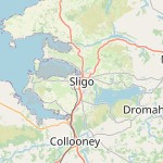 Map for location: Sligo, Ireland
