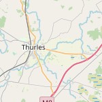 Map for location: Drish, Ireland