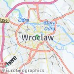 Map for location: Wroclaw, Poland