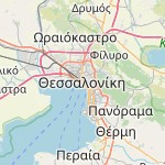 Map for location: Thessaloniki, Greece