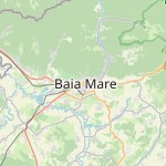 Map for location: Baia Mare, Romania