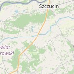 Map for location: Radwan, Poland